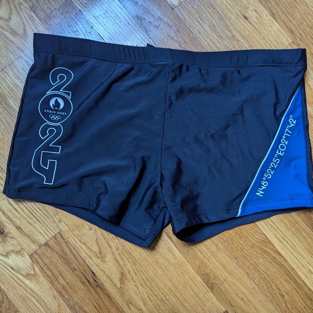 Paris 2024 Olympics Athletic Shorts Souvenir Commemorative
